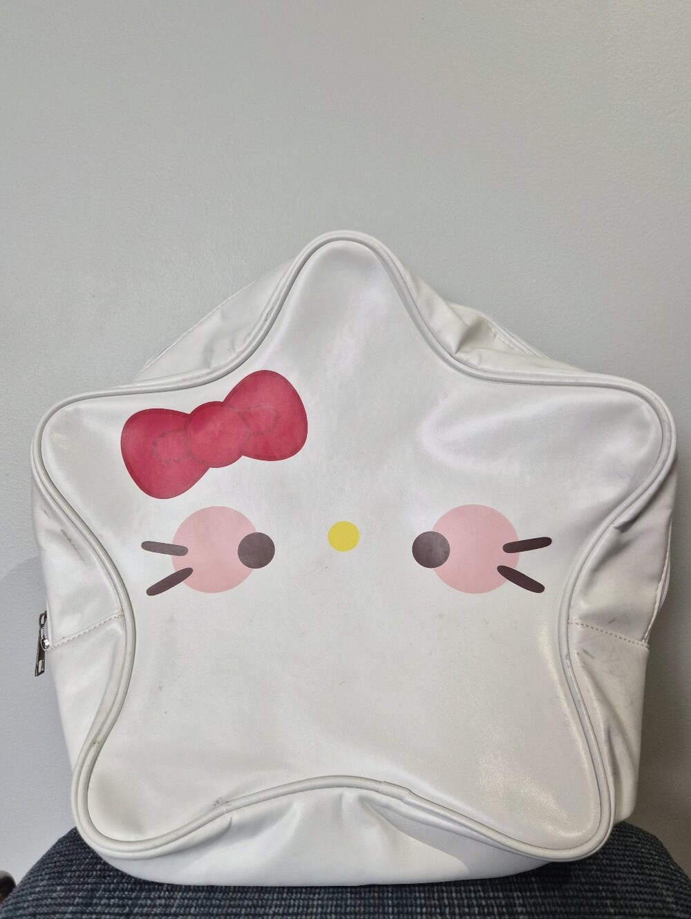 Vintage Hello Kitty White Star Backpack | Size OS